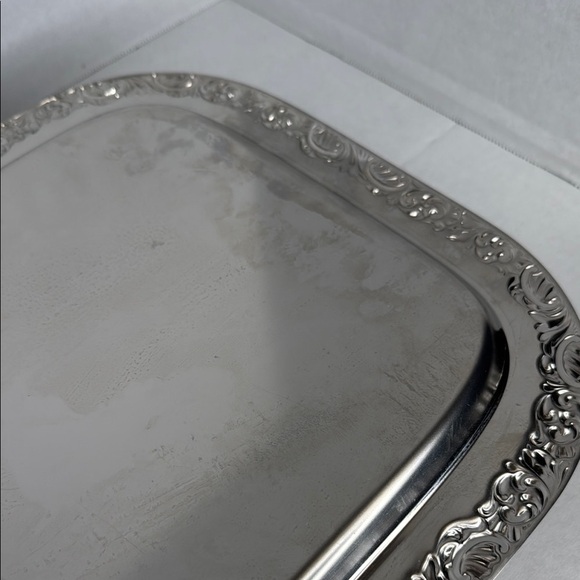 Vintage WMF CROMARGAN Stainless Steel Tray Made in Germany - Picture 10 of 11